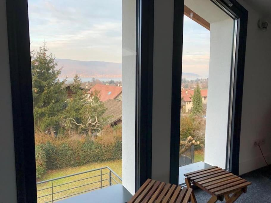 Maison De Vacances 220M2 Vue Lac Et Chateau 芒通-圣贝尔纳 外观 照片