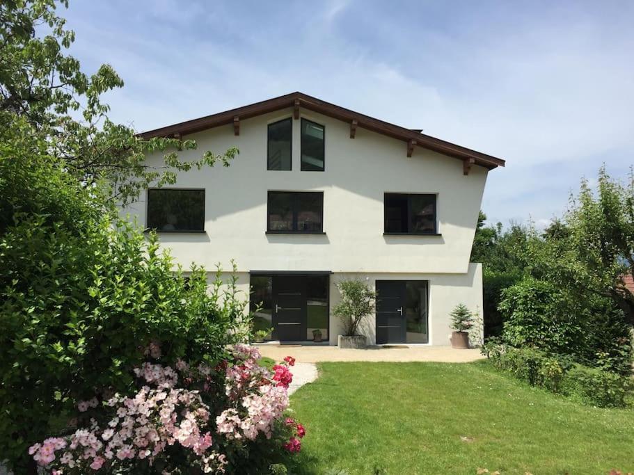 Maison De Vacances 220M2 Vue Lac Et Chateau 芒通-圣贝尔纳 外观 照片