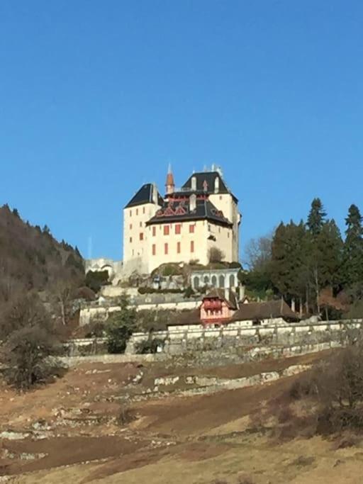 Maison De Vacances 220M2 Vue Lac Et Chateau 芒通-圣贝尔纳 外观 照片